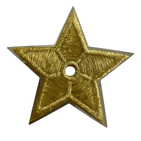 Christian Dior Gold Star Pin - NIB - Picture 4 of 8